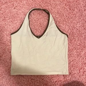 Brandy Melville Halter Top